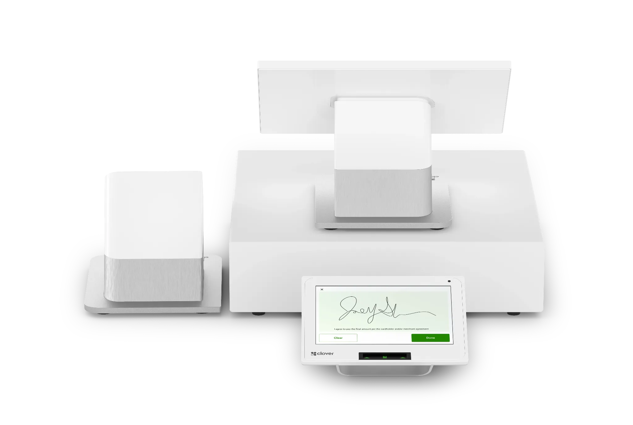 Clover Station Duo 2 countertop POS system