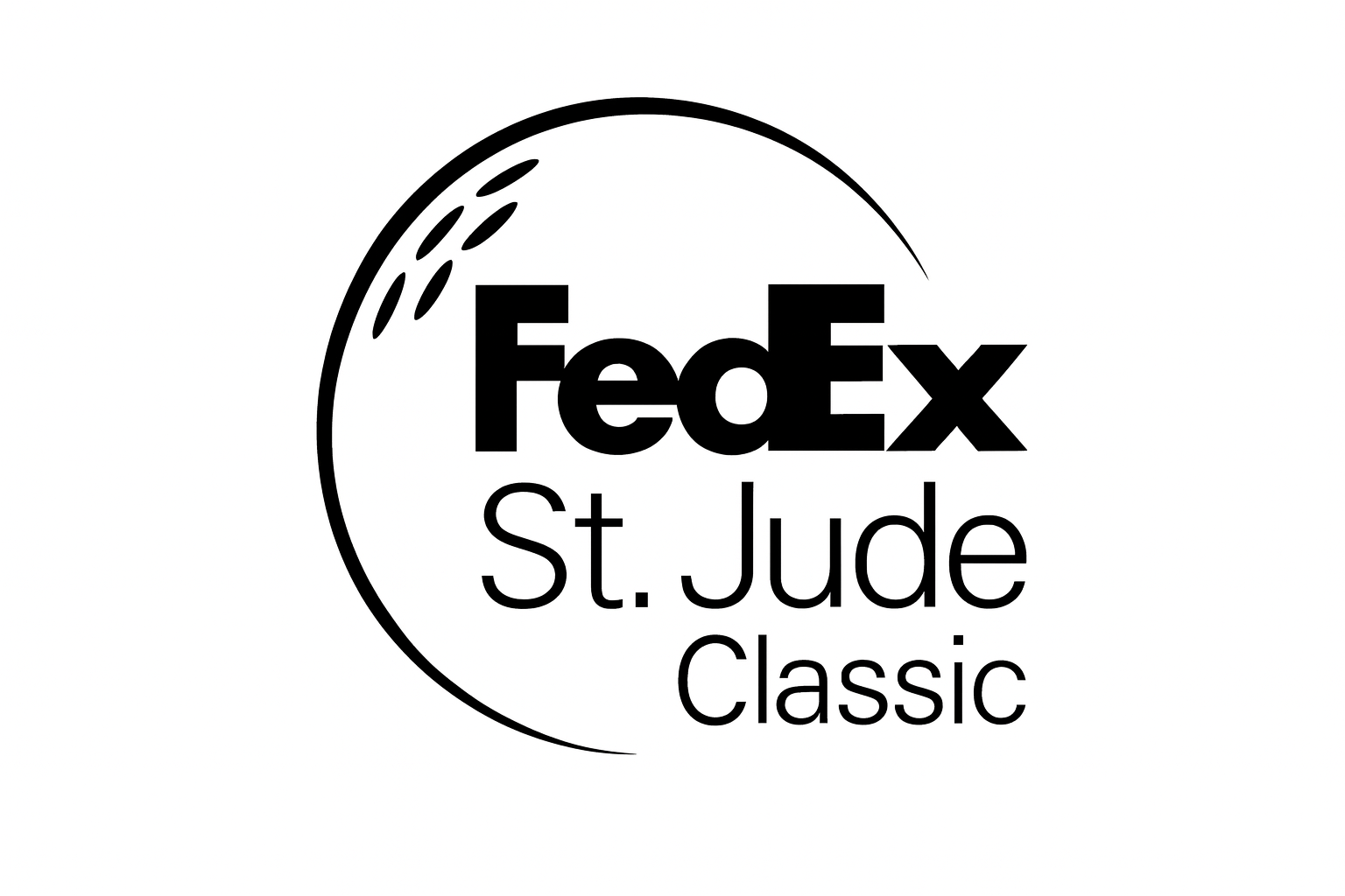 SP FedEx St Jude Classic Logo