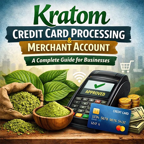 Kratom Credit Card Processing and Merchant Account for Businesses